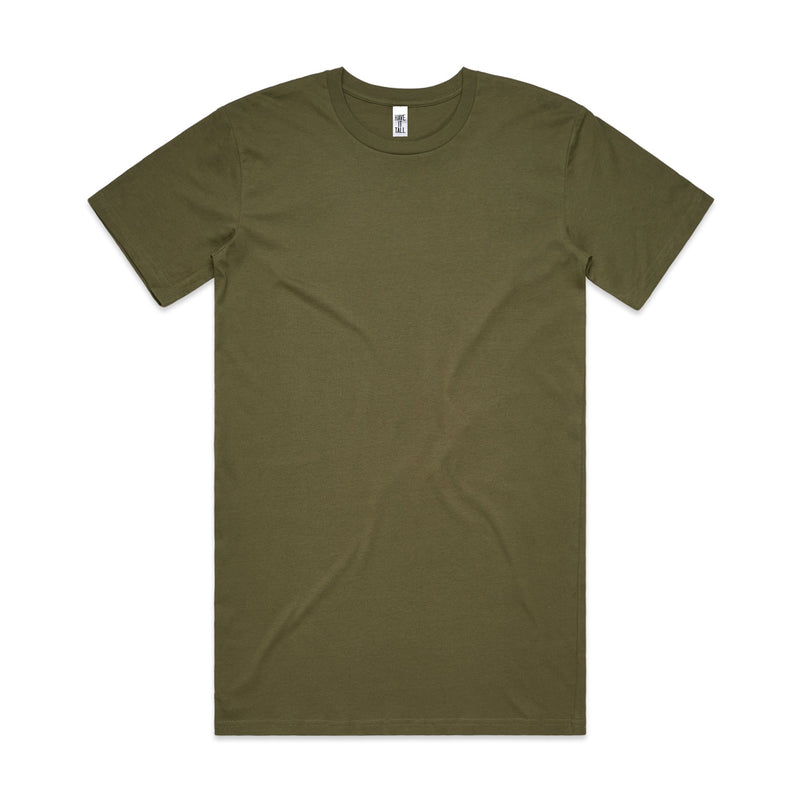 Have It Tall Extra Long Cotton T Shirt