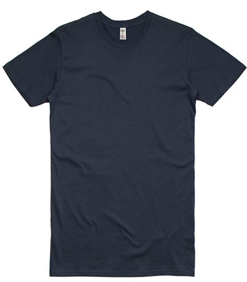 Have It Tall Extra Long Cotton T Shirt