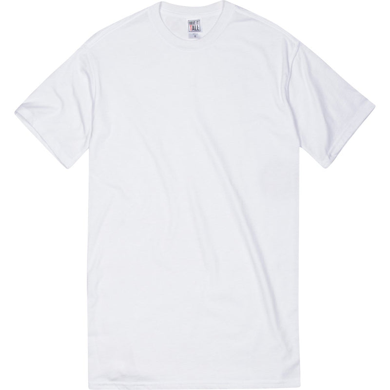 Have It Tall Soft Blend Fitted T Shirt