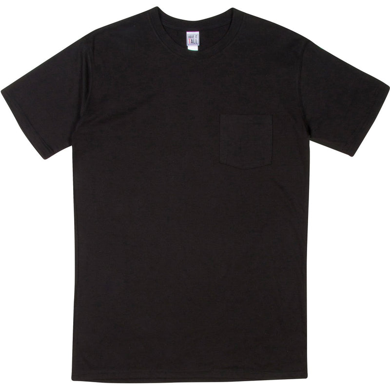 Have It Tall Soft Blend Pocket T Shirt