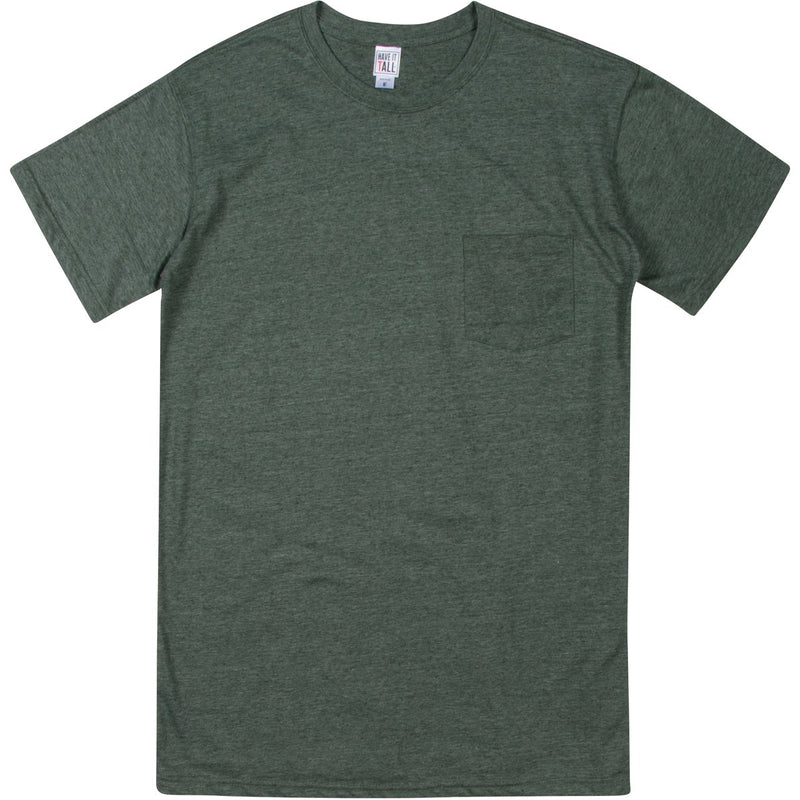 Have It Tall Soft Blend Pocket T Shirt