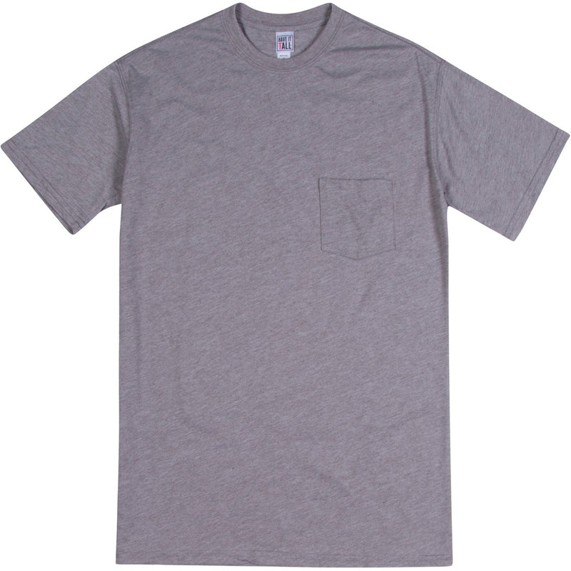 Have It Tall Soft Blend Pocket T Shirt