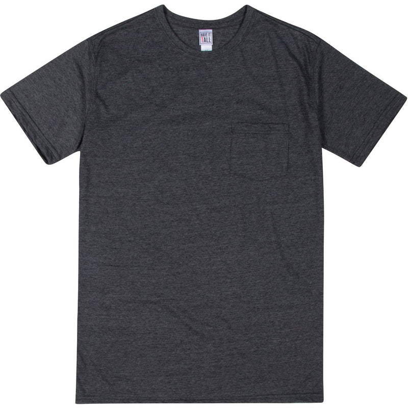 Have It Tall Soft Blend Pocket T Shirt