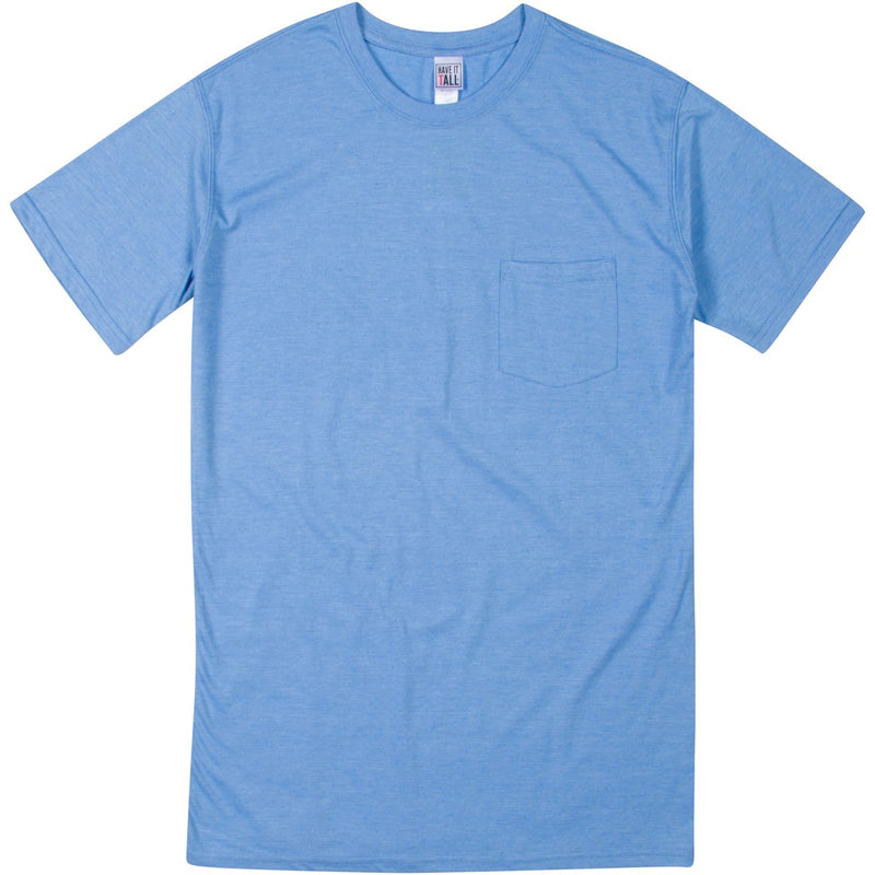 Have It Tall Soft Blend Pocket T Shirt