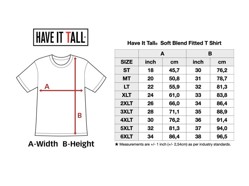 Have It Tall Soft Blend Fitted T Shirt