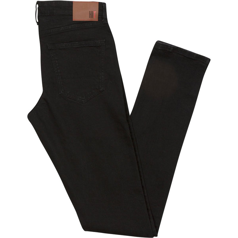 Have It Tall Slim Fit Black Stretch Denim Jeans